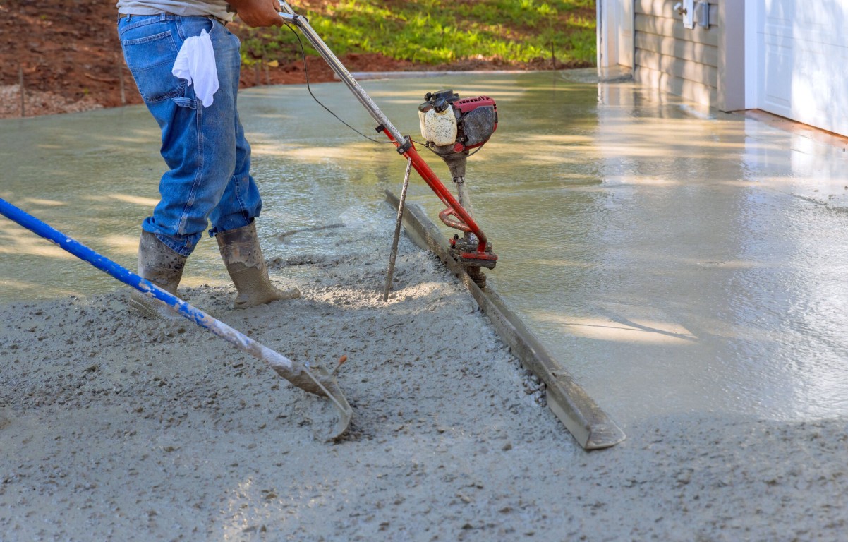 Concrete repair and restoration services in Carson, CA